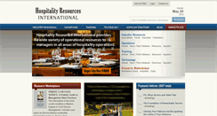 Desktop Screenshot of clubresourcesinternational.com