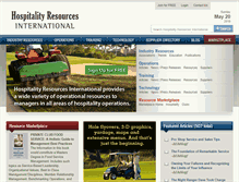 Tablet Screenshot of clubresourcesinternational.com